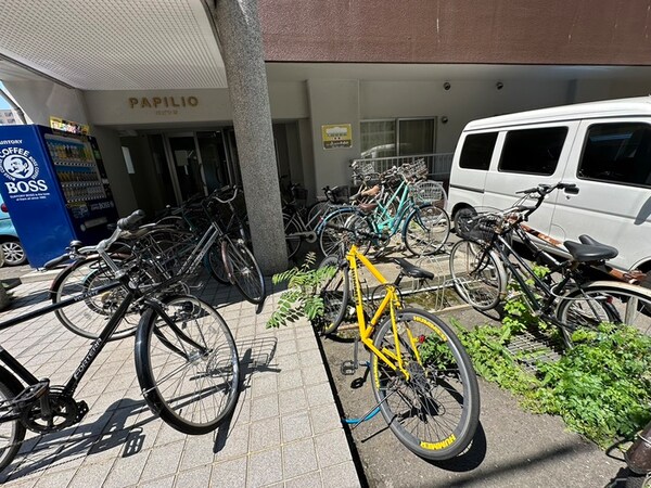 駐輪場