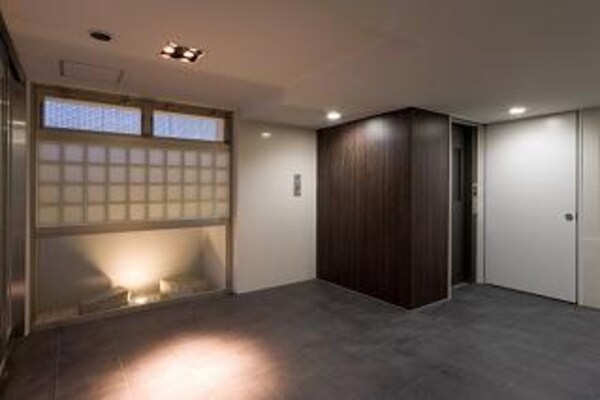 エントランス部分