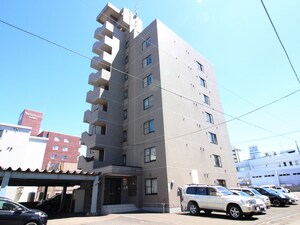 シンシア平岸外観写真