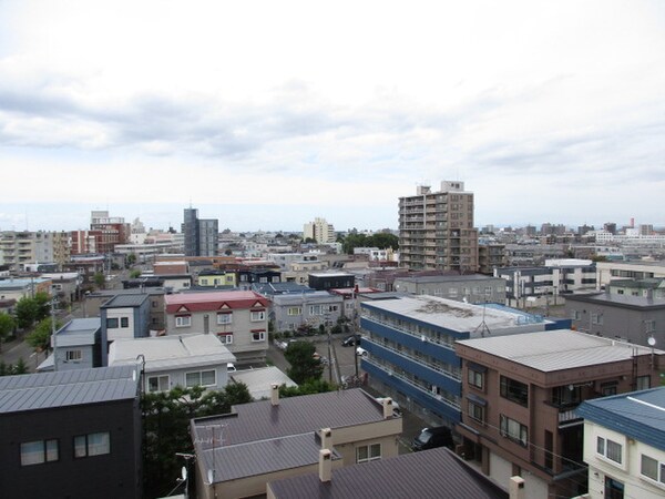 室内からの展望