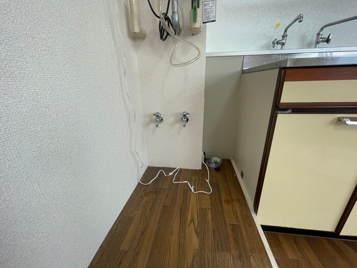 物件内観写真22　(洗濯機置場)