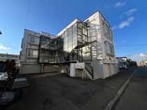 近藤マンションの外観写真