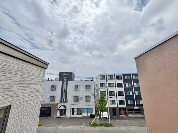 室内からの展望
