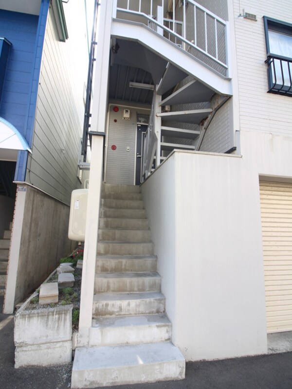 エントランス部分