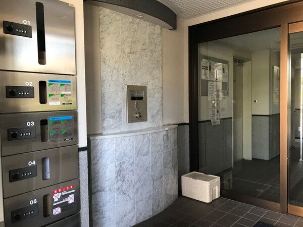 エントランス部分