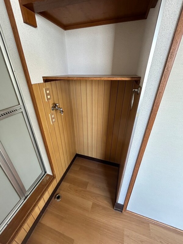 洗濯機置場
