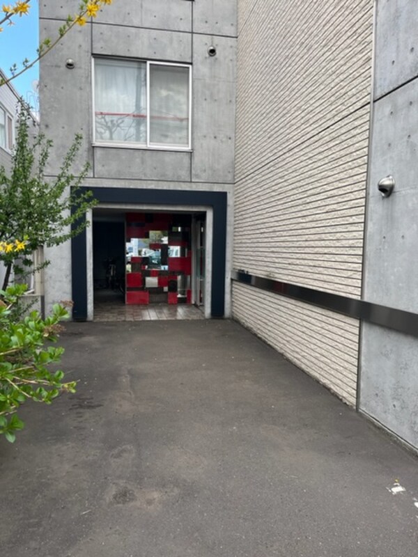 エントランス部分