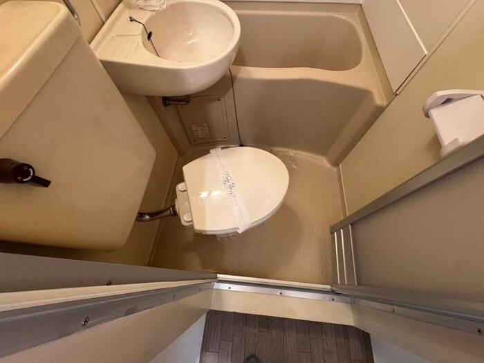 物件内観写真13　(トイレ)