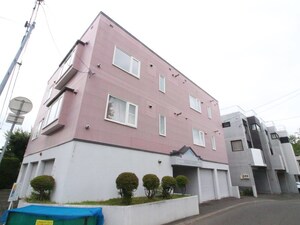 ティールパーク月寒外観写真