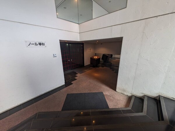 エントランス部分