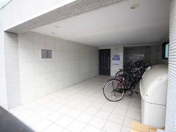 エントランス部分