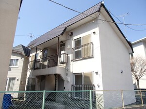 めぐみマンションＣ棟外観写真