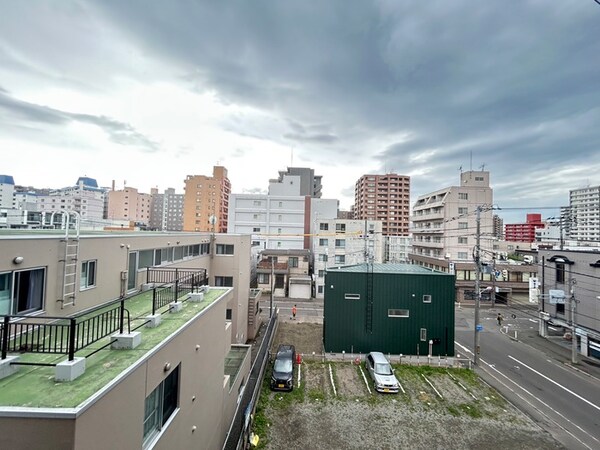室内からの展望