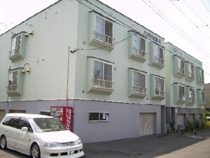 パステル北郷外観写真