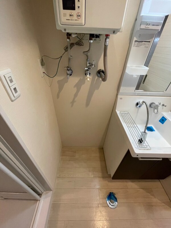 洗濯機置場