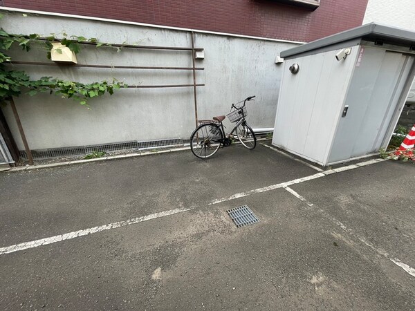 駐輪場