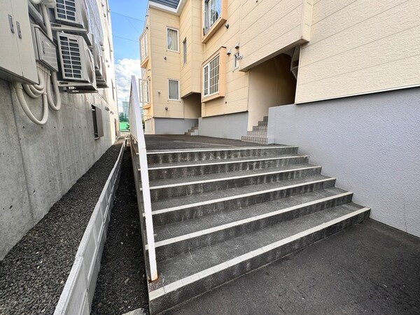 エントランス部分