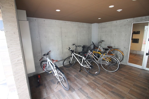 駐輪場
