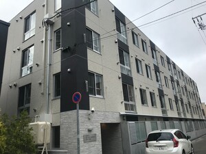NORTH SQUARE GARDEN西28丁目外観写真