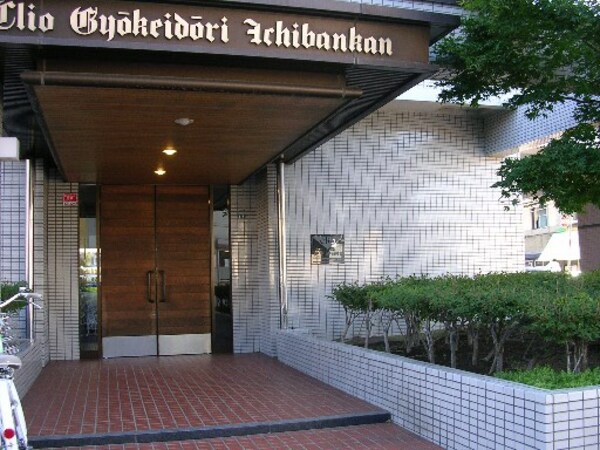 エントランス部分