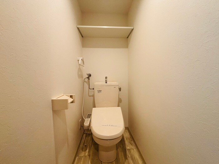 物件内観写真14　(トイレ)