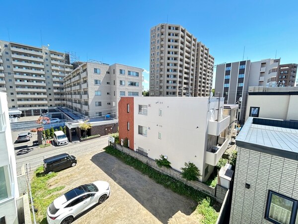 室内からの展望