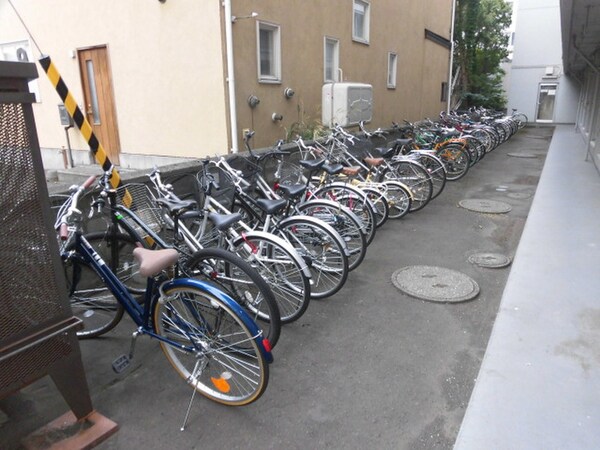 駐輪場