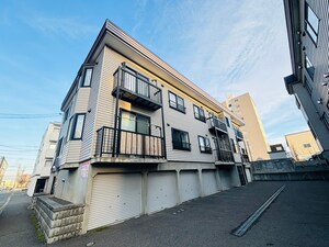 ガーデンヒル宮の沢B棟外観写真