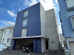 クレスト南平岸外観写真