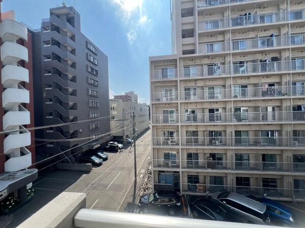 室内からの展望