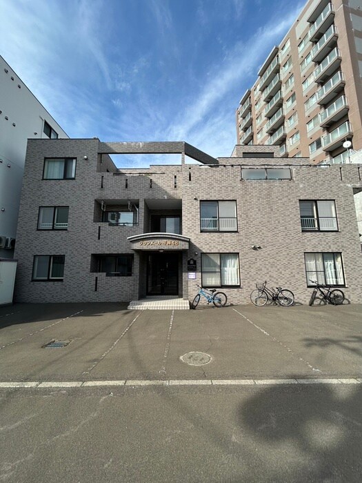 グランメール平岸４８の物件外観写真