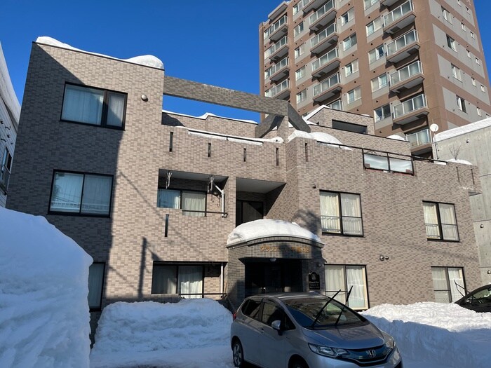 グランメール平岸４８の物件外観写真