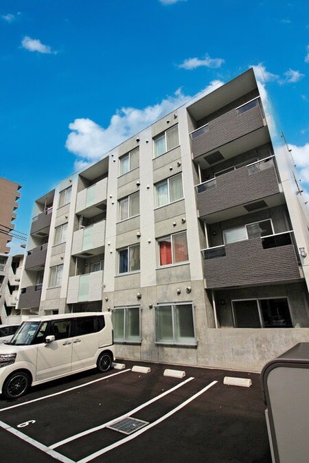 ブランシャール南円山外観写真