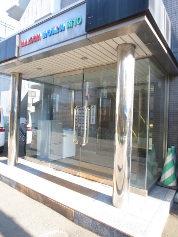 エントランス部分