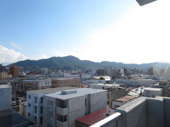 物件内観写真15　(室内からの展望)