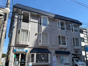 アバカスヴィラ月寒外観写真
