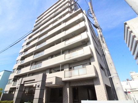 ステイツ月寒中央(602)外観写真