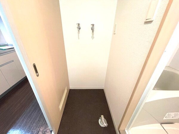 洗濯機置場