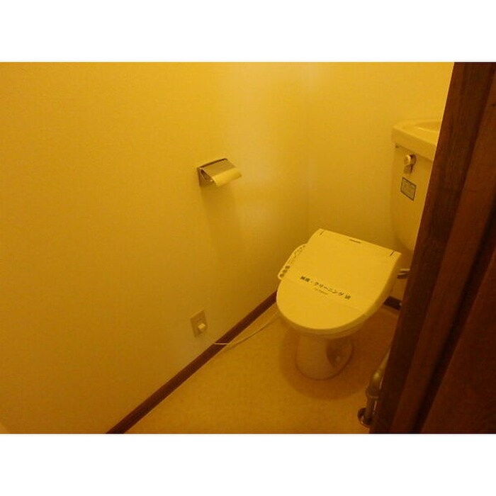 物件内観写真12　(トイレ)