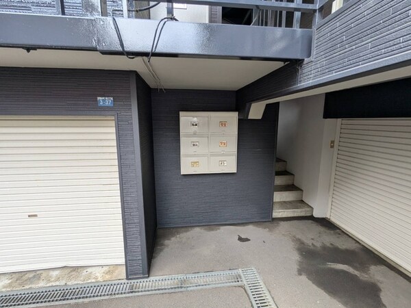 エントランス部分