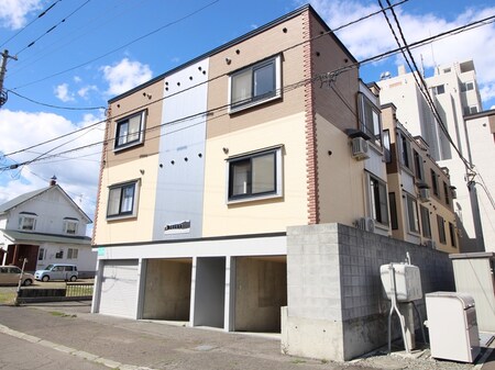 ソレアード月寒東外観写真