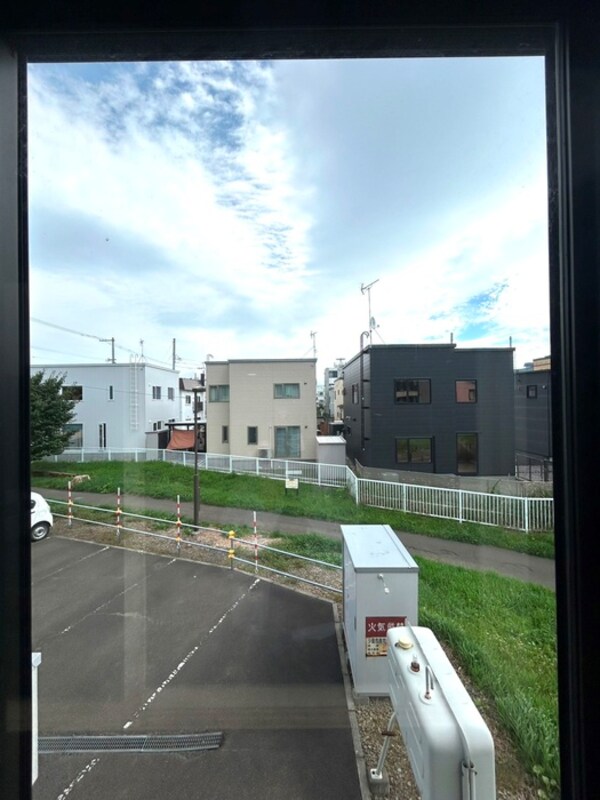 室内からの展望