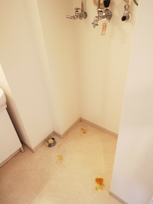 物件内観写真18　(洗濯機置場)