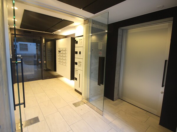 エントランス部分