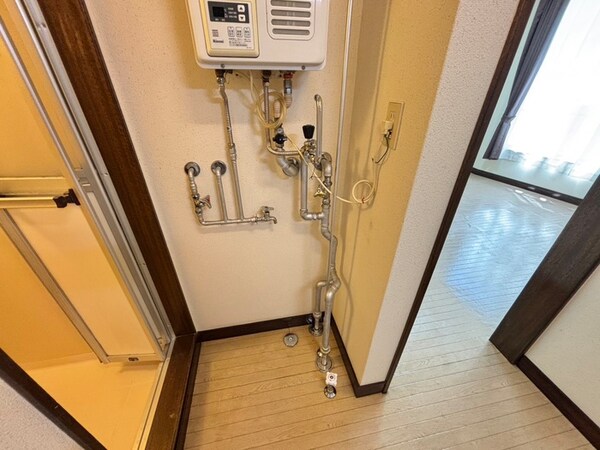 洗濯機置場
