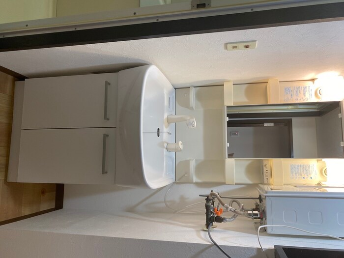 物件内観写真11　(洗面)