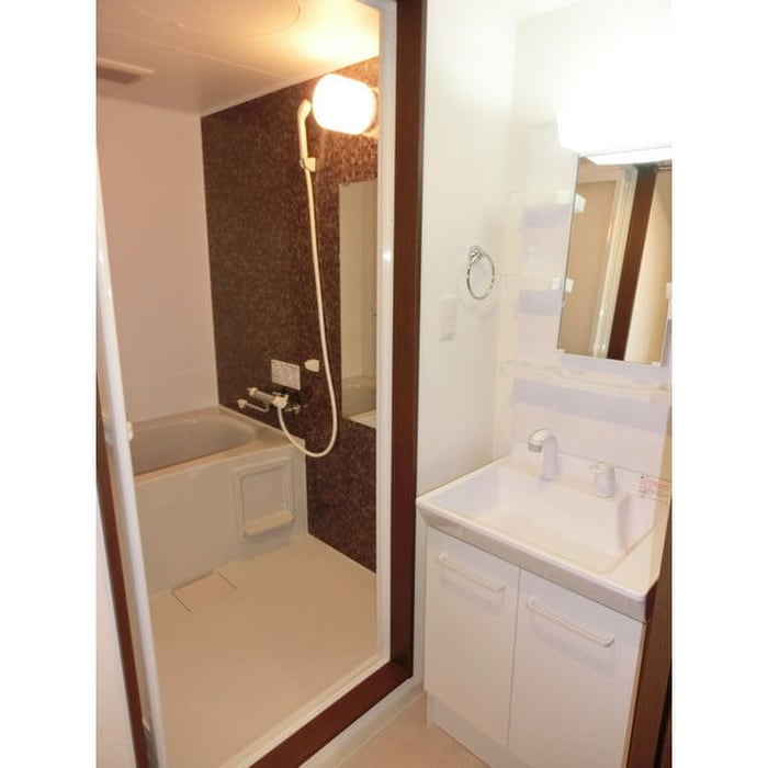 物件内観写真12　(洗面)