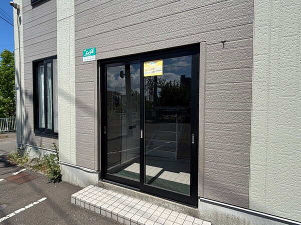 エントランス部分