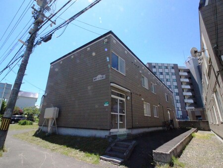 條野ハイツ発寒Ａ棟外観写真