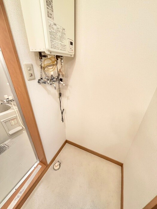 物件内観写真22　(洗濯機置場)